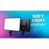 Deyatech Pro LED Video Çekim Işıgı 3200-5600K Crı>95