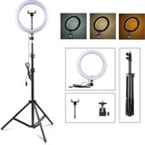 Deyatech Profesyonel 12 Inch Ring Light, LED Kuaför Makyaj ve Fotograf ve Video Çekimleri Için Ring Light LED - Beyaz
