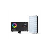 Deyatech RGB Led Işık 4000mAh Taşınabilir 8500k Fotoğraf & Video Çekim Youtube Tiktok Ambiyans Işığı deya-rgbledkare