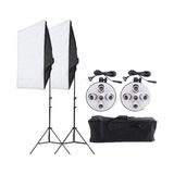 Deyatech Softbox 5 Duylu 2li Kit Youtube Video & Fotoğraf