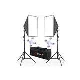 Deyatech Softbox 50x70cm Sürekli Video Işık 4 Duy Adaptörlü Youtube Işık