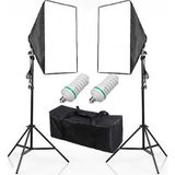 Deyatech Softbox 50X70CM Ürün Çekimi,moda,reklam,cast Video Çekim Işık 20 Watt Led Lamba
