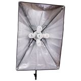 Deyatech Softbox 60X80Cm 5 Duyulu 2M Stand Sürekli Işık Yotuber Kit Blogger Kit