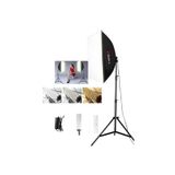 Deyatech Softbox 60X90CM 120W 3000-5500K LED Video ve Fotoğraf Çekim Işıgı