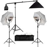 Deyatech Softbox 84Cm Şemsiye Umbrella Sürekli Işık 2 Duylu Youtube Video