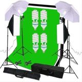 Deyatech Softbox Umberlla Şemşiye 84 cm Sürekli Işık Background Stand 50 x 70 cm