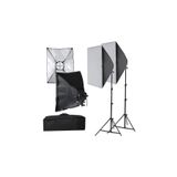 Deyatech ve Çekim Işığı Softbox 5 duy 60x90CM Sürekli Işık Paraflaşh