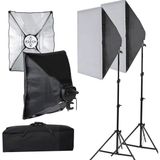 Deyatech ve Çekim Işığı Softbox 5duy 70X50CM Sürekli Işık Paraflaşh