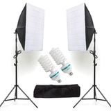 Deyatech Video ve Fotoğraf 2li Softbox Seti Sürekli Işık 50X70