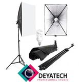 Deyatech Youtube Video Sürekli Işık 50X70cm Kit
