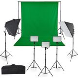 Deyatech Youtube Video ve Fotoğraf Stüdyoları İçin Sürekli Işık 5 Duyulu Profesyonel Boom Arm İçerir.