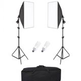 Deyatech Youtuber Kit 50X70 Softbox Sürekli Video Işık