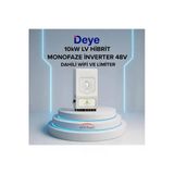 Deye 10Kw On-Grid Monofaze Hibrit 48V İnverter