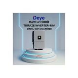 Deye 15Kw On-Grid Trifaze Hibrit 48V İnverter