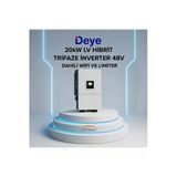 Deye 20Kw On-Grid Trifaze Hibrit 48V İnverter