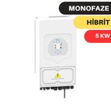 Deye 5Kw On-Grıd Hibrit Hybrıd Monofaze İnverter