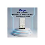 Deye 8Kw On-Grid Monofaze Hibrit 48V İnverter