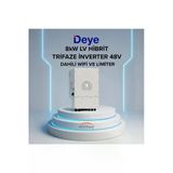 Deye 8Kw On-Grid Trifaze Hibrit 48V İnverter