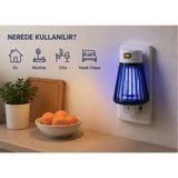 Deyhome Gece Lambalı Sinek ve Böcek Öldürücü Ltx-01 Elektrikli Sivrisinek Kovucu Iç Mekan Kullanım - 2 Adet