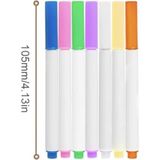 deyhome LED Işıklı Yazı Panosu 20X30 cm (Yedek Parça – Seçenekli Ürün) - 7 Adet Fosforlu Kalem