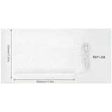 deyhome LED Işıklı Yazı Panosu 20X30 cm (Yedek Parça – Seçenekli Ürün) - LED Işıklı Taban + Pleksi (Akrilik) Pano
