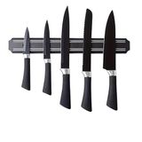 Deyhome Mıknatıslı Bıçak Askısı 33 cm Bıçak Tutucu Duvar Tipi Bıçak Organizer Mutfak Bıçaklık Şerit