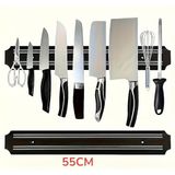 Deyhome Mıknatıslı Bıçak Askısı Duvar Montajlı Organizer 55 cm