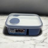 Deyhome Smart 2 Bölmeli Beslenme Kutusu 5pp Gıda Için En Güvenilir Plastik - Mavi