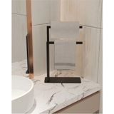 Deyido Havluluk Tezgah Set Üstü Kağıt El Havluluğu Ev Banyo Düzenleyici Paslanmaz Döküm Devrilmez Ev Dizayn