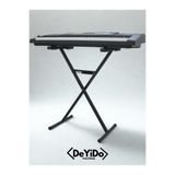 DeYiDo Org Klavye Sehpası Metal Profesyonel Ayarlanabilir Portatif Dayanıklı Çok Amaçlı Müzik Aleti Standı