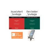 Deyimler Sözlüğü - Atasözleri Sözlüğü / Ilköğretim Ve Ortaöğretim - Ömer Asım Aksoy / TELEFON TUTUCU HEDİYE