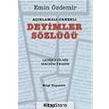 Deyimler Sözlüğü / Emin Özdemir / Bilgi Yayınevi