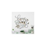 DEZ Home Sweet Home Akrilik Pleksi Dekoratif Ayna