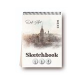 Dezart Notebook Sketchbook Çizim Defteri Spiralli Çizgisiz A5 16x22