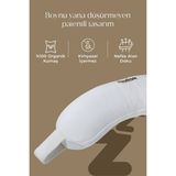 Dezeya Natura Home Sleepfriend Sarılma ve Bacak arası Yastığı - 58 x 15 x 5 cm - Beyaz
