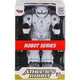 Df-6026 Işıklı Ve Müzikli Hareketli Atletik Sporcu Robot -Vardem Oyuncak