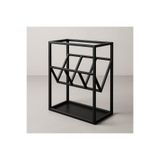 df doffo.com.tr creative furniture designs Metal Dergilik Dergi Tutucu Gazetelik Metal Profil Siyah