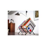 df doffo.com.tr creative furniture designs Metal Plaklık, Dergilik, Kitaplık, Plak Organizer