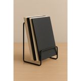 df doffo.com.tr creative furniture designs Siyah Metal Plaklık, Dergilik, Kitaplık, Plak Organizer