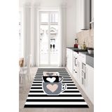 df home Dijital Baskı Yıkanabilir Kaymaz Taban Salon Halısı Mutfak Halısı Koridor Halısı Yolluk Çocuk Halısı