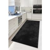 df home Mutfak Halısı Geometrik İskandinav Toz Tutmaz Dijital Baskı Yıkanabilir Kaymaz Taban 8084