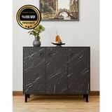 DF08102BD Mdf Ayakkabılık Antre Hol Çok Amaçlı Dolap Ayakkabı Dolabı - Bendir