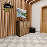 DF08103BR Antre Hol Ayakkabılık Ayakkabı Dolabı - Ceviz