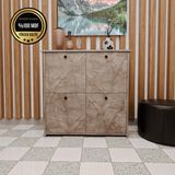 DF08103GD Antre Hol Ayakkabılık Ayakkabı Dolabı - Gri