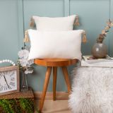 Dfn Home Boho Jut Püsküllü İkili Kırlent , Hm43Kt20