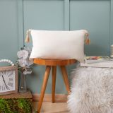 Dfn Home Boho Jut Püsküllü Kırlent , 30X50