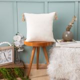 Dfn Home Boho Jut Püsküllü Kırlent , 43X43