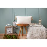 DFN Home Dfn Home Boho Jut Püsküllü Kırlent Kılıfı 30x50 Krem
