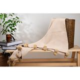 DFN Home Dfn Home Pufy Kahverengi Koltuk Şali 90x225