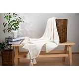 DFN Home Dfn Home Softy Beyaz Koltuk Şali 90x210